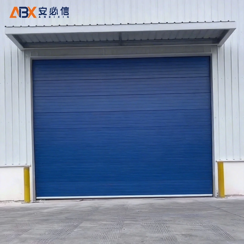 马鞍山市螺旋式高速门